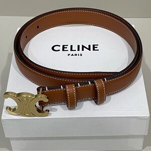 Celine Women's Brown Belt